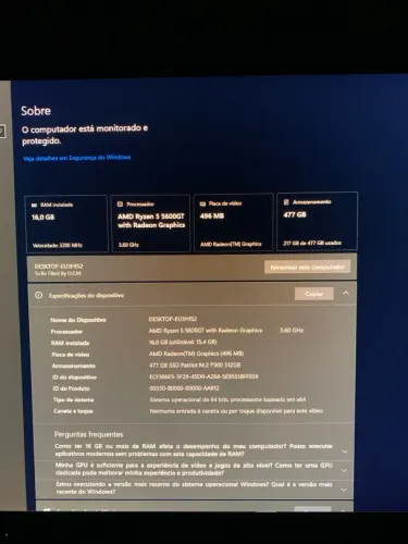 Vende-se pc gamer ou troco por celular