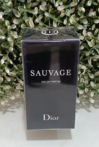 Perfume Sauvage Dior Eau de Parfum 100ml Original - aceito cartão 