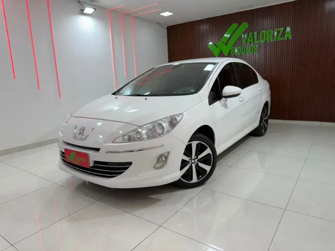 Peugeot 408 Sedan Allure 2.0 Flex 16V 4P Mec. 2013