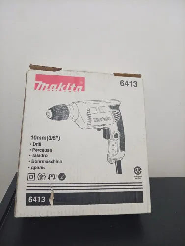 FURADEIRA PROFISSIONAL MAKITA 6413 10MM