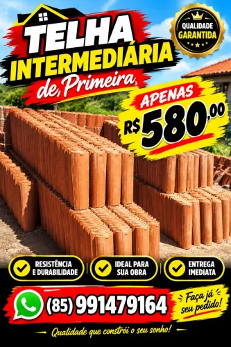 Telha intermediária