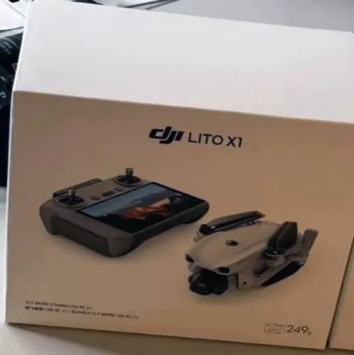 DJI Lito X1 Fly More Combo (Com Tela) Novo Lacrado garantia Loja Física
