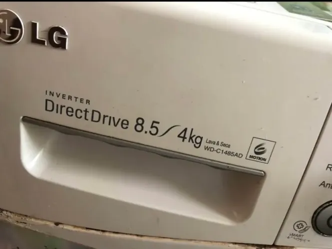 Máquina Lava e Seca 8.5/4kg LG
