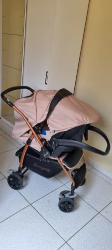 Carrinho de bebê + BB Conforto Burigoto Rio K