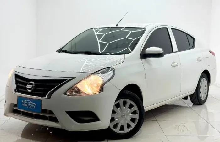 Nissan Versa 1.0 12V Flexstart 4P Mec. 2020