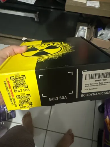 Fonte Usina 90 amp Bob