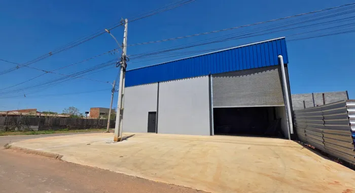 Galpão para locação, Setor Rosa dos Ventos, 420M² - 1min da BR-153