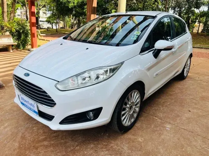 Ford Fiesta Tit./tit.plus 1.6 16V Flex Aut. 2015
