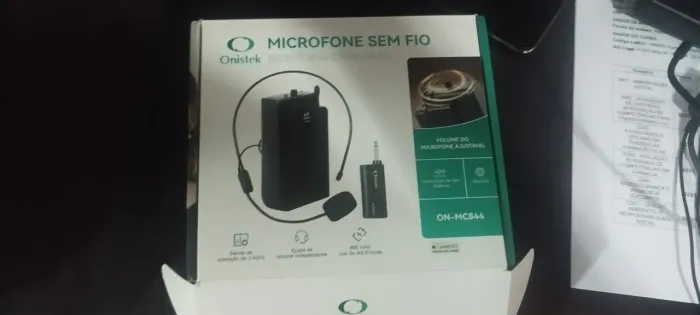 Microfone hedeaset 