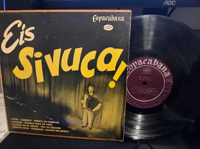 Lp Eis Sivuca! 10 1956 (Usado)