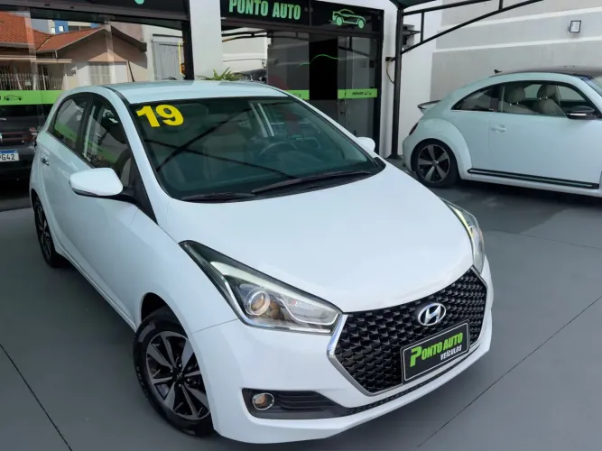 Hyundai HB20 Premium 1.6 Flex 16V Aut. 2019