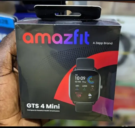 Amazfit GTS 4 mini Lacrado com garantia 