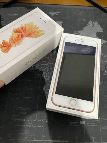 iPhone 6s 32GB Rose Gold - Bem Conservado