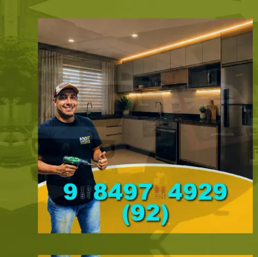 Montador de Móveis em 3 bairros: Adrianópolis, Praça 14, e Centro! Agende já!