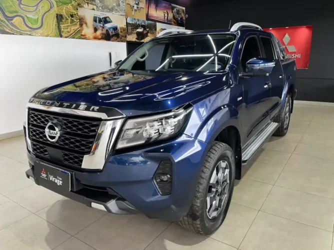Nissan Frontier Plati. CD 2.3 Bi-TB Dies.aut. 2023
