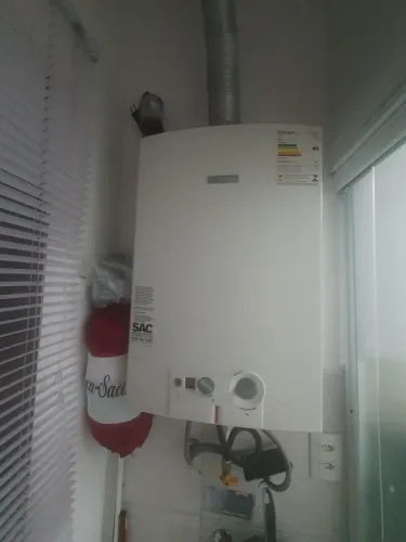 Aquecedor de água perfeita.