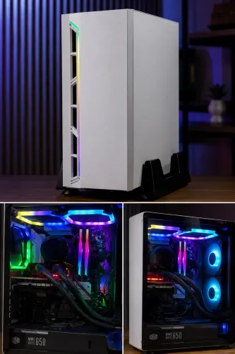 PC GAMER COMPLETO + Monitor 75hz
