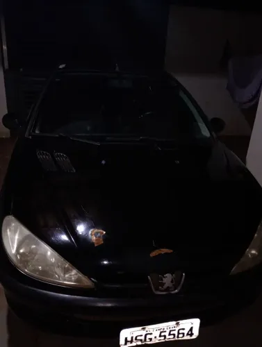 Peugeot 206 Presence 1.4/ 1.4 Flex 8V 3P 2006