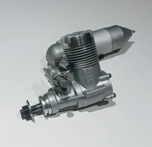 Motor aeromodelo OS Max 25 SF rolamentado nitro glow