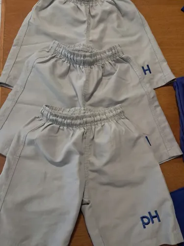 Uniforme colégio PH Bermudas para educação infantil - tamanho 6