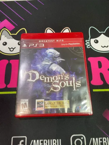 Demons Souls play3 atlus