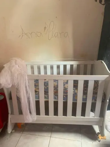 Vendo berço cama