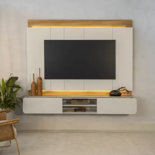 PAINEL ZURIQUE 2,00M MDF. PRONTA ENTREGA.