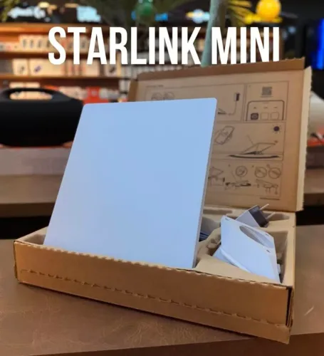 Antena Starlink Mini Lacrada