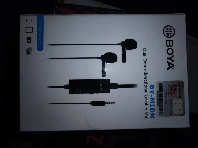 Microfone Boya