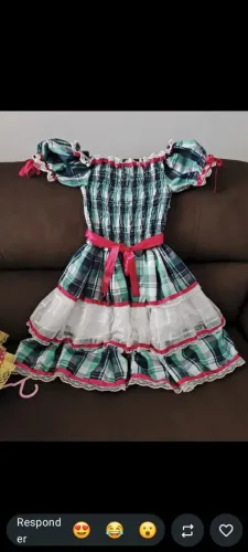 vestido xadrez 