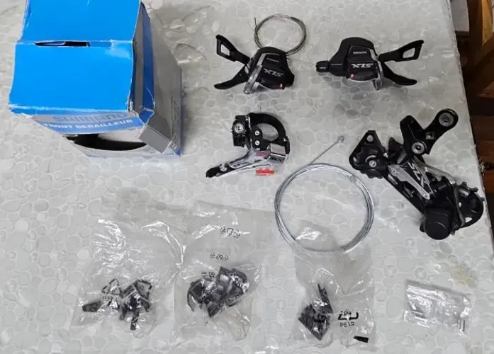 Kit Shimano SLX 3/11v - Trocadores + Câmbios (quase novo)