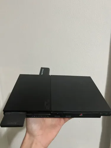 Vendo PS2 seminovo