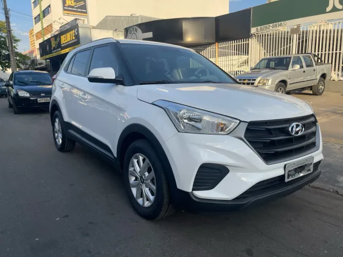 Hyundai Creta Smart 1.6 16V Flex Aut. 2020