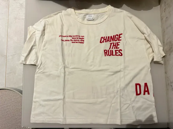 Camiseta ZARA Kids