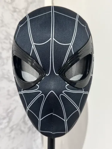 PRO Máscara Black Cosplay Herói Homem Aranha