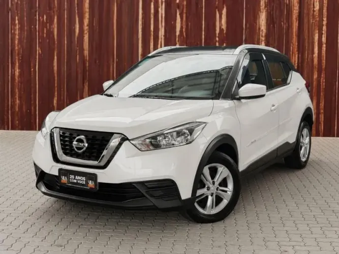 Nissan Kicks S 1.6 16V Flexstar 5P Mec. 2020