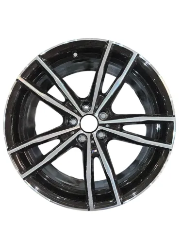 Roda Avulsa Bmw Serie 3 320 320i 2021 2022 2023 2024 Aro 19 Preta