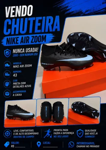 CHUTEIRA NIKE AIR ZOOM