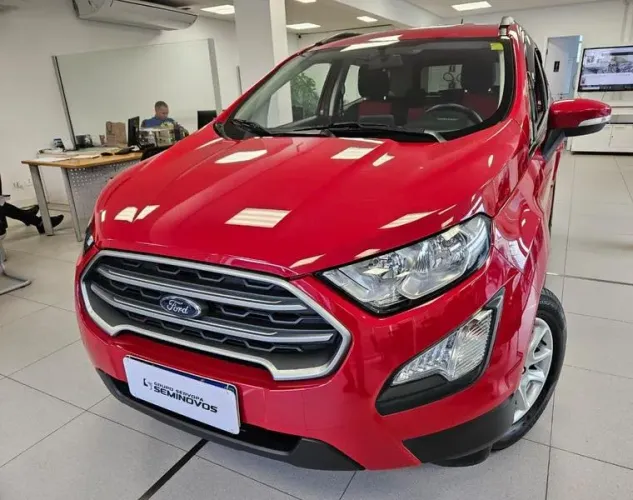 Ford Ecosport SE 1.5 12V Flex 5P Aut. 2021