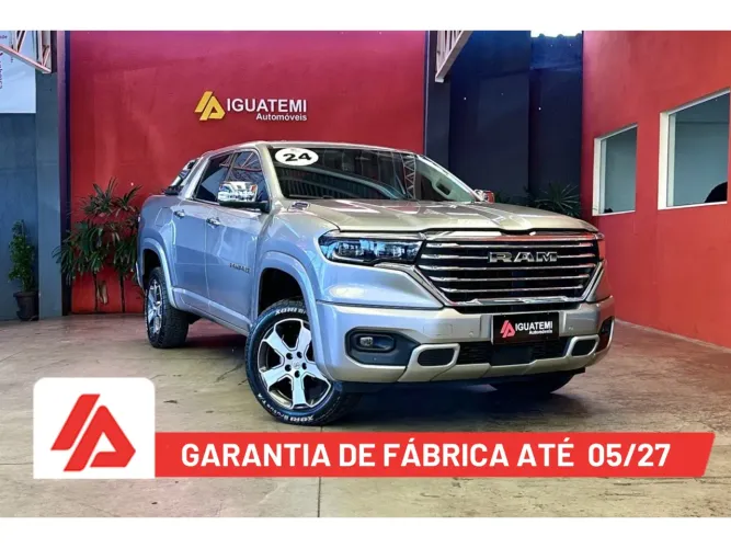 Ram Rampage Laramie 2.0 TB CD 4X4 Die. Aut. 2024