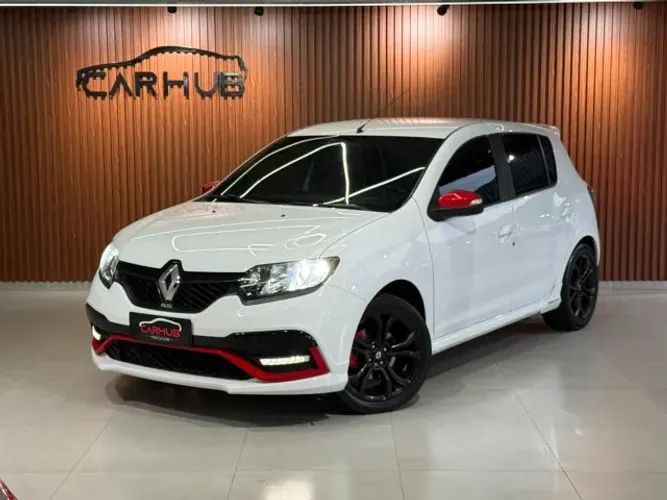 Renault Sandero RS Racing Spirit Flex 2.0 16V 5P 2018