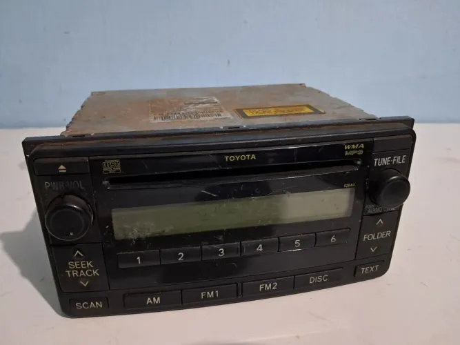 Rádio Toyota Hilux SW4