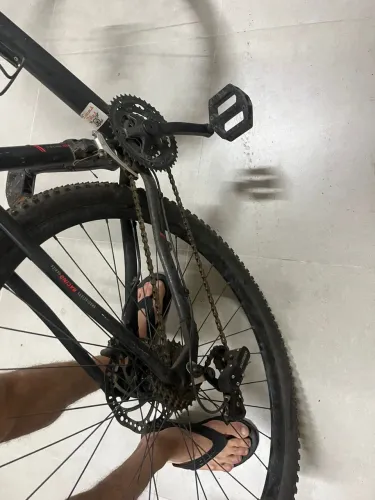 Bike Aro 29 + Freio Hidráulico (Shimano) com a nota fiscal