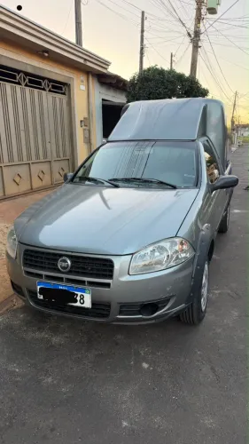 Fiat Strada Working 1.4 MPI Fire Flex 8V CS 2011