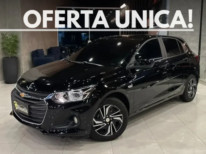 Chevrolet Onix Hatch LT 1.0 8V Flex Mec. 4P 2024