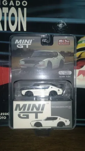 Nissan Skyline Liberty Walks Mini gt 1/64