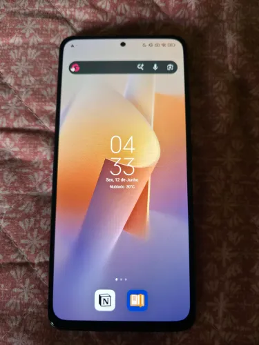 Xiaomi Redmi Note 12 Pro 5g em perfeito estado