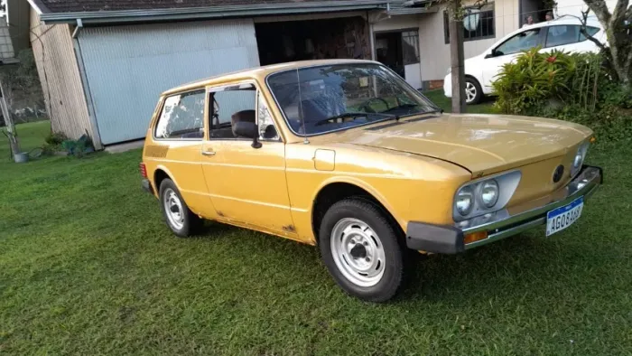 Volkswagen Brasilia 1600 2P 1979