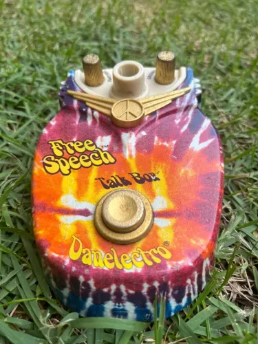 Pedal Danelectro Talk Box - Free Speech