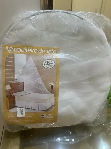 Mosquiteiro de Teto branco ArtBella 